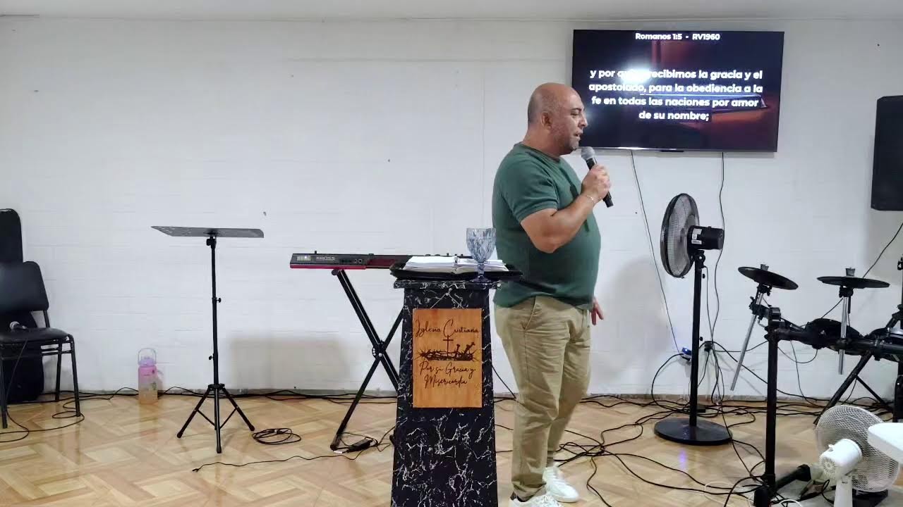 ¡QUE SU GRACIA NO SEA EN VANO! PARTE 1 DE 2