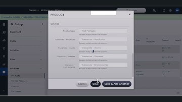 How to add Products in FieldOps