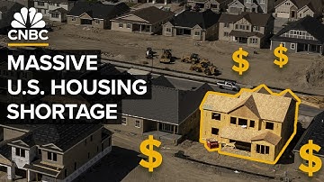 Why The U.S. Can’t Build Homes Fast Enough