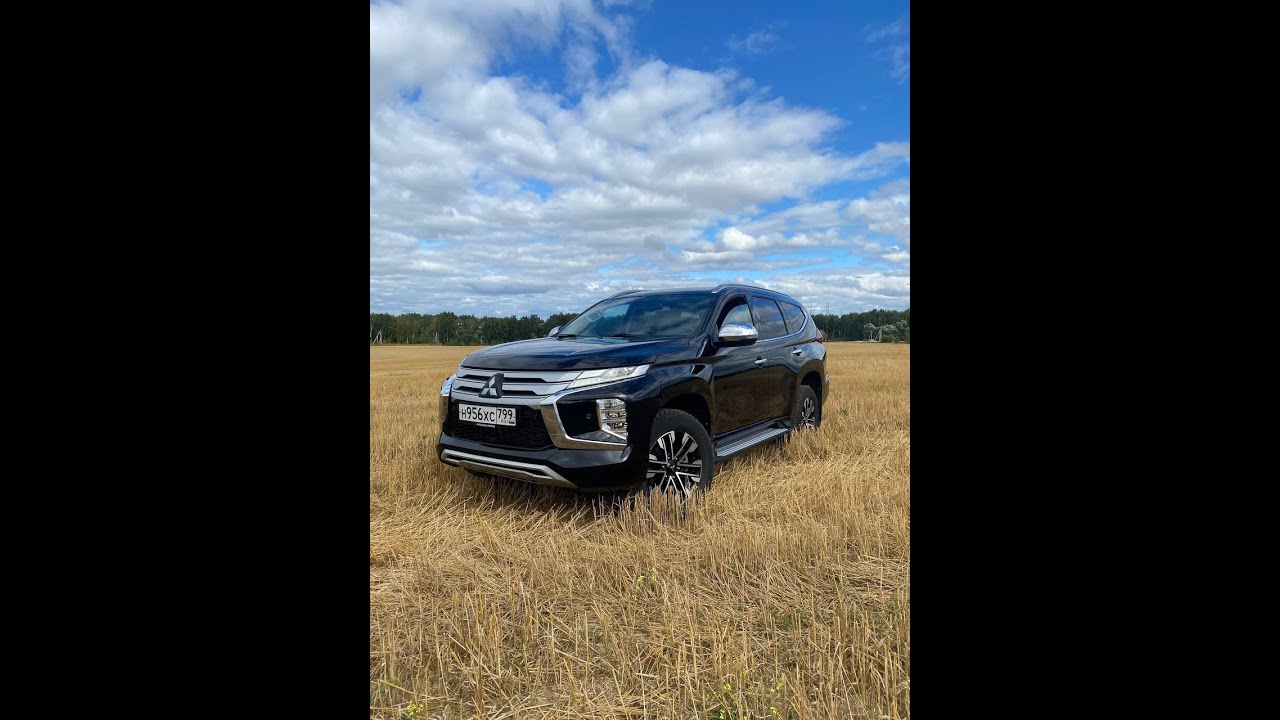 Внедорожник для настоящего мужика: Mitsubishi Pajero Sport 