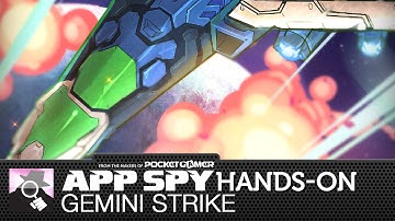 Gemini Strike | iOS iPhone / iPad Hands-On - AppSpy.com