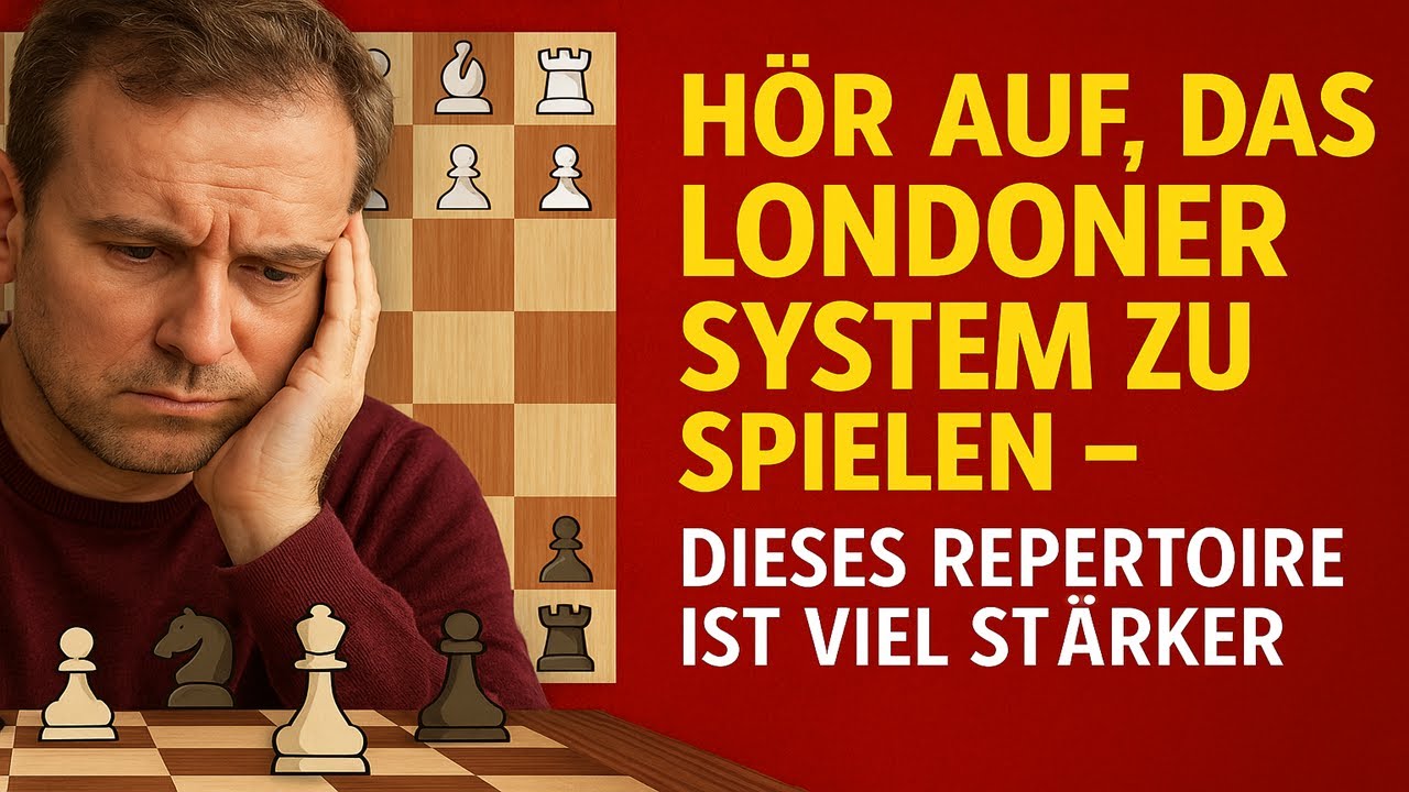 Hör auf, das Londoner System zu spielen – dieses Repertoire ist viel stärker!