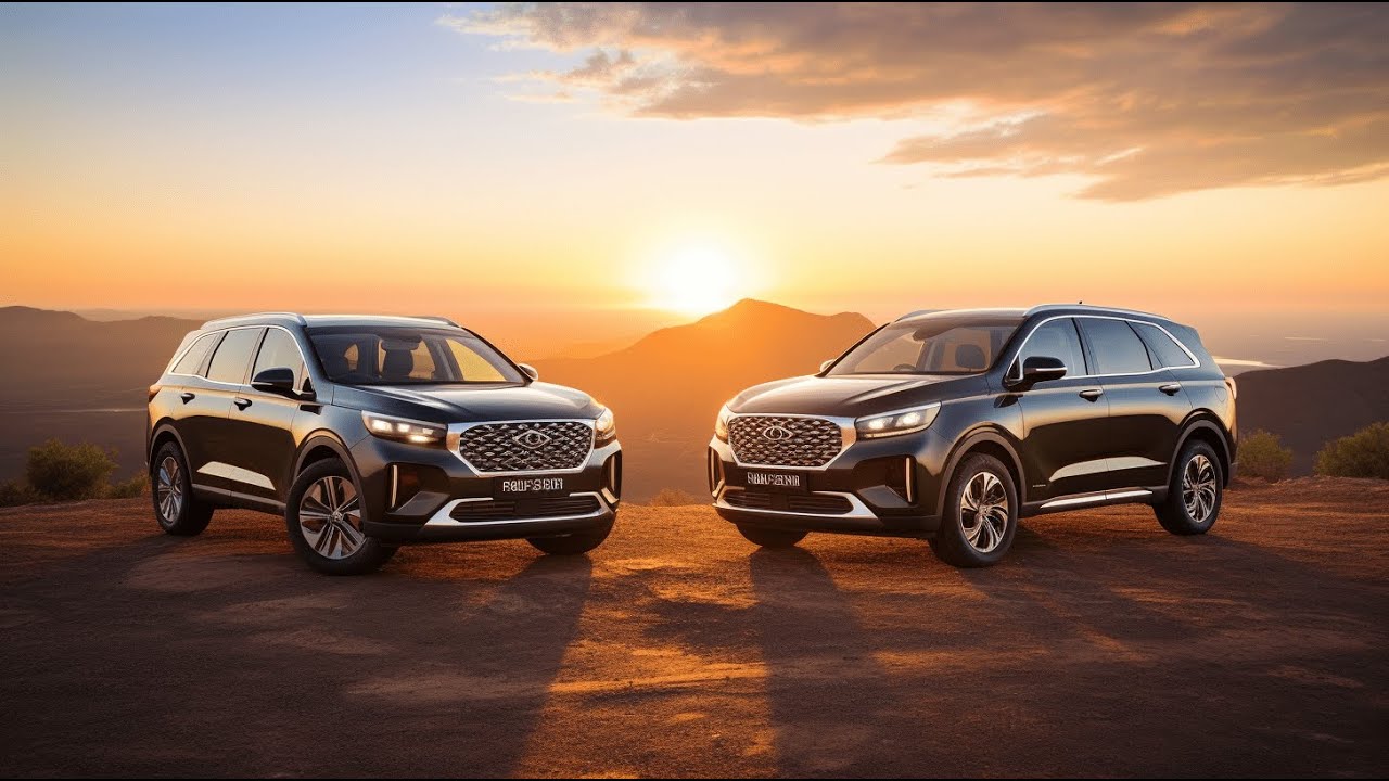 Kia Sorento vs Hyundai Santa Fe YouTube