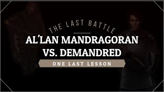 One Last Lesson | A Memory Of Light |  Lan Mandragoran vs. Demandred