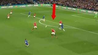 Anatomy of a goal | morata vs manchester united chelsea 1-0 win