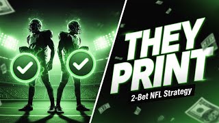 The 2 Best NFL PrizePicks Strategies (VERY PROFITABLE)