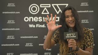 Ones To Watch Singapore - Exclusive Interview with Muzza