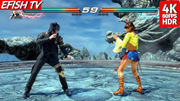 Prince Noctis vs Josie (Hardest AI) - Tekken 7 Arcade
