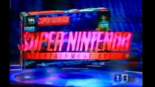 Super Nintendo SNES Russian Advert  (1995-1996)