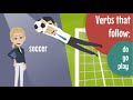 English Grammar Practice Do Go Play Verbs 