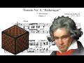 Pathétique 1st Movement with Noteblocks