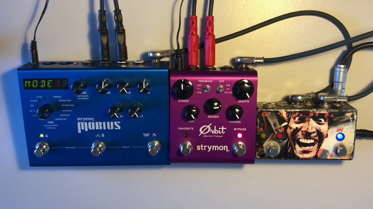 Strymon Mobius vs Orbit Flanger