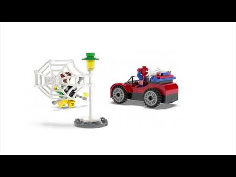 Miniatura del video del prodotto LEGO - SPIDEY L’auto di Spider-Man e Doc Ock 10789