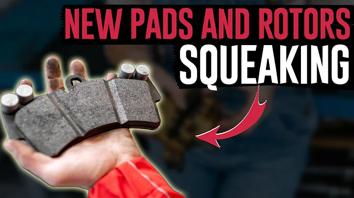 Brakes Squeaking After New Pads and Rotors - Here’s Why...