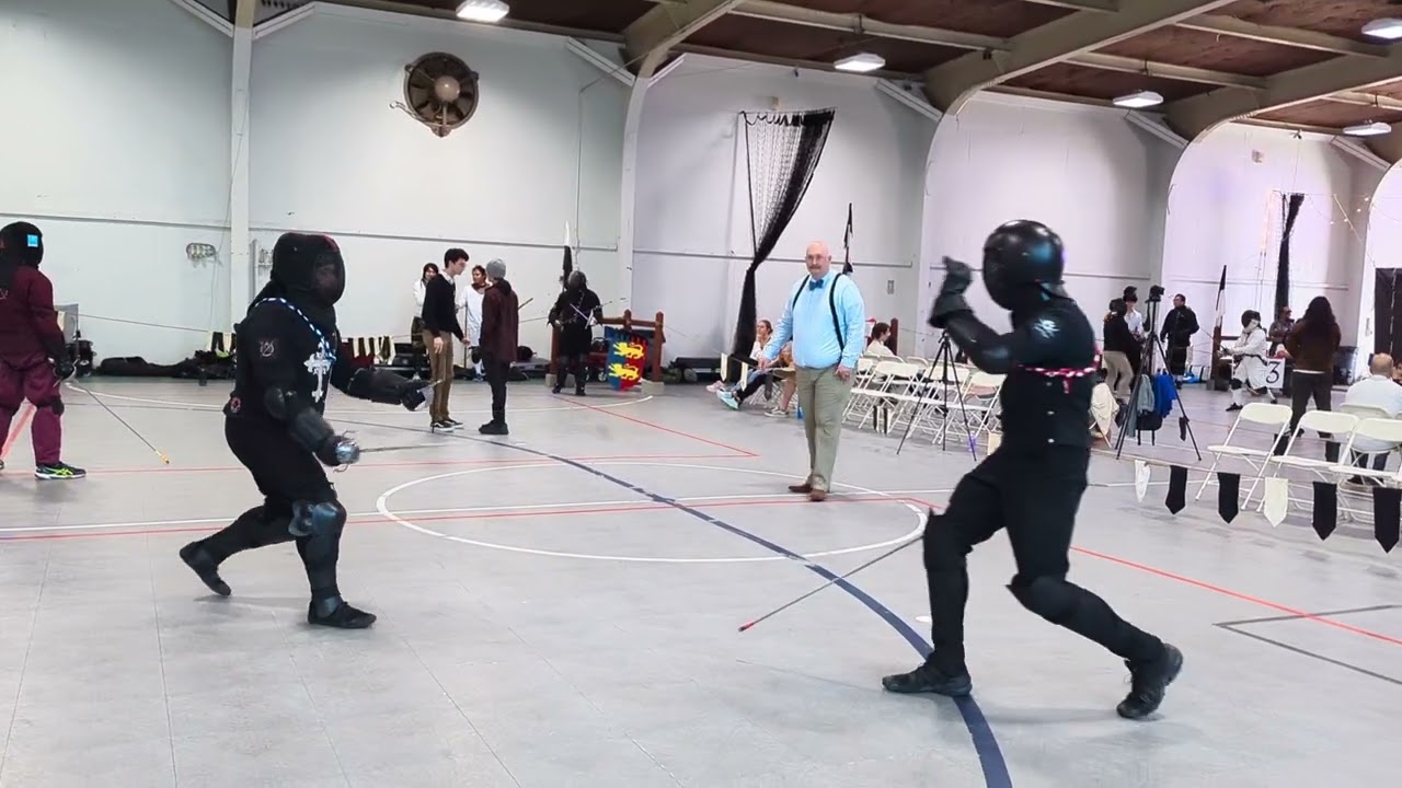 Rose & Thorns 2026 Rapier and Dagger Pools Ryan Renfro