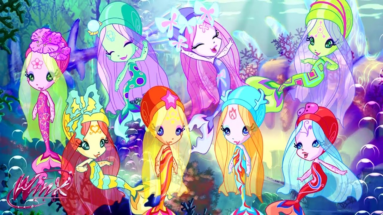 Winx Club Sirenix 2D Full Remix - YouTube