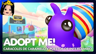 ¡COMPRO Y VEO OFERTAS POR EL NUEVO CARACOL DE CARAMELO🐌 EL PUESTO DE INTERCAMBIO ES ASOMBROSO! 😱 screenshot 2