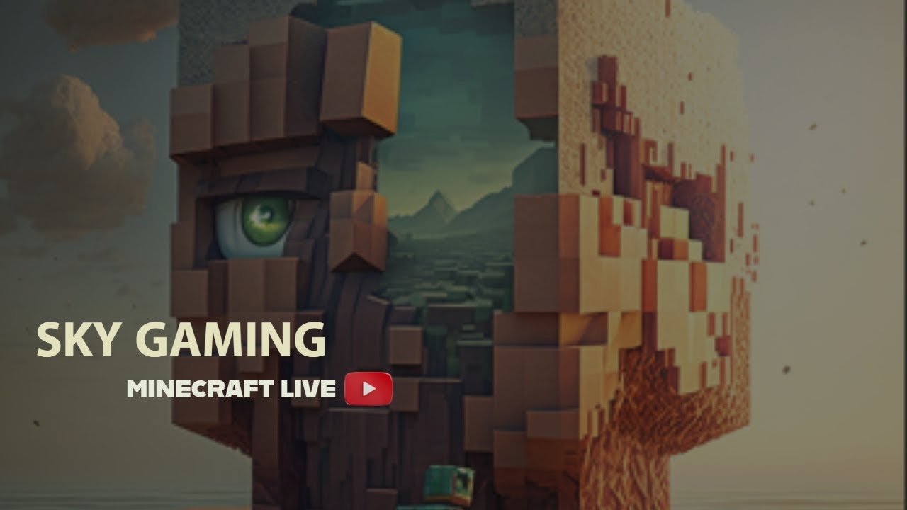 Lets Play Minecraft Together - Sky World Server Public SMP - YouTube