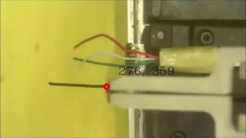 Robotic manipulation of USB wires