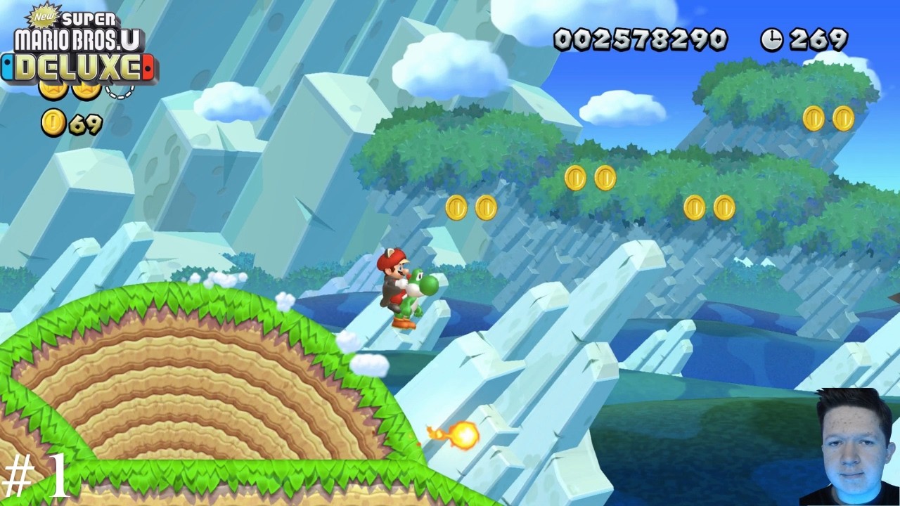 New Super Mario Bros U Deluxe #1 une nouvelle aventure