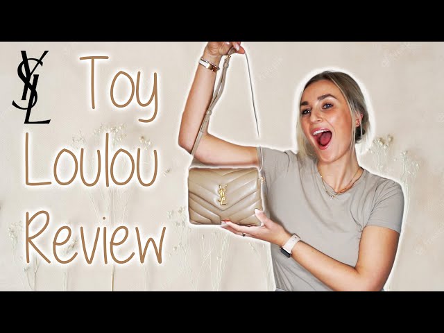 Emtalks: Saint Laurent Toy LouLou bag review - YSL Toy LouLou Is