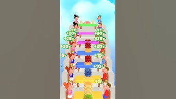 Pancake Run 🥞😋 Games All Levels Gameplay iOS, Android Mobile Walkthrough 3