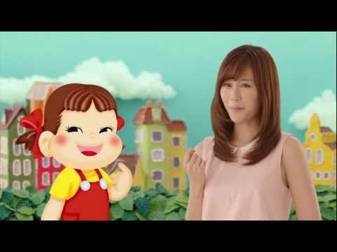 【HD】 前田敦子 不二家 ミルキー「とろける」編 CM(15秒)