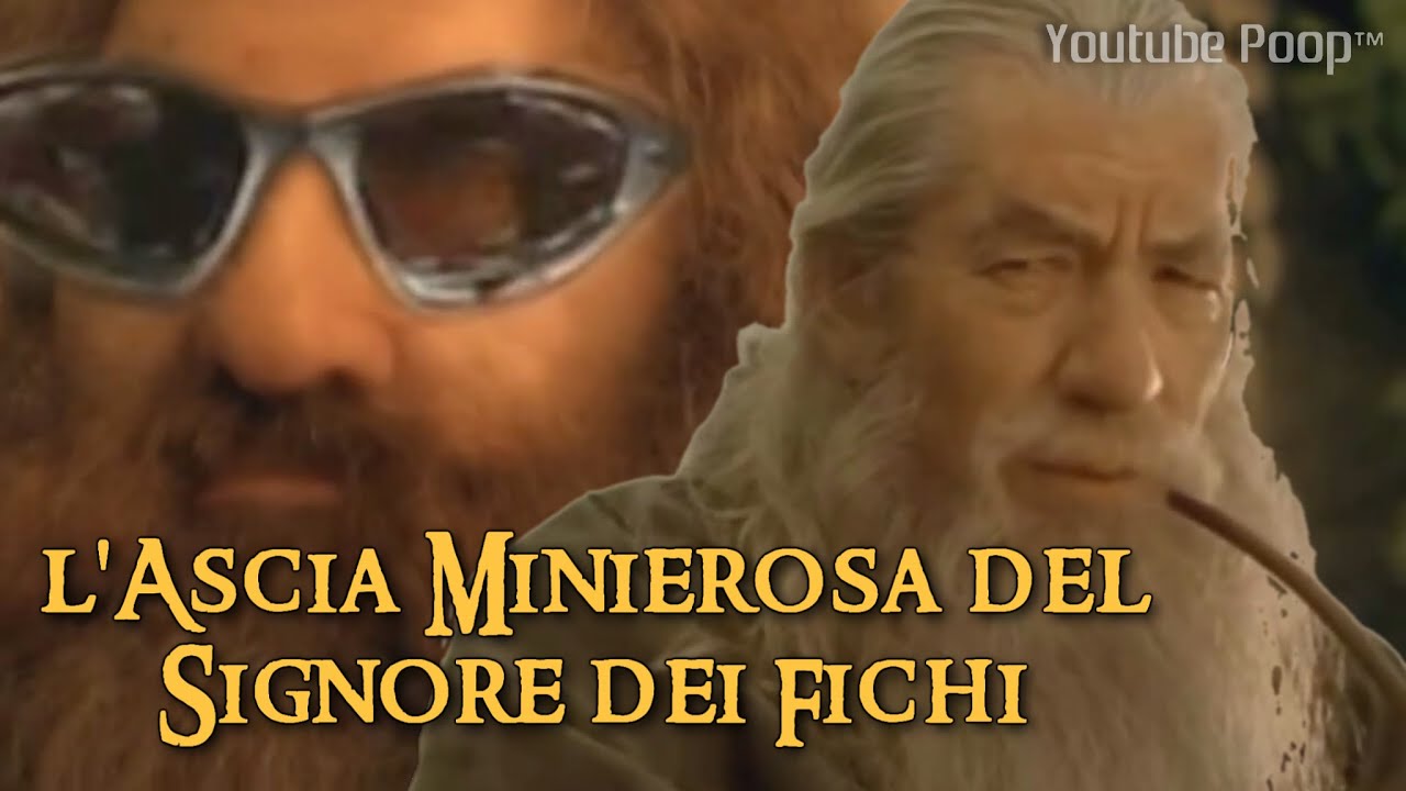 [OLD] YTP ITA - L'Ascia Minierosa del Signore dei Fichi