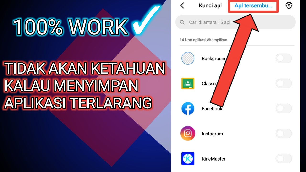 Terbaru Cara Menyembunyikan Aplikasi Di Xiaomi Youtube
