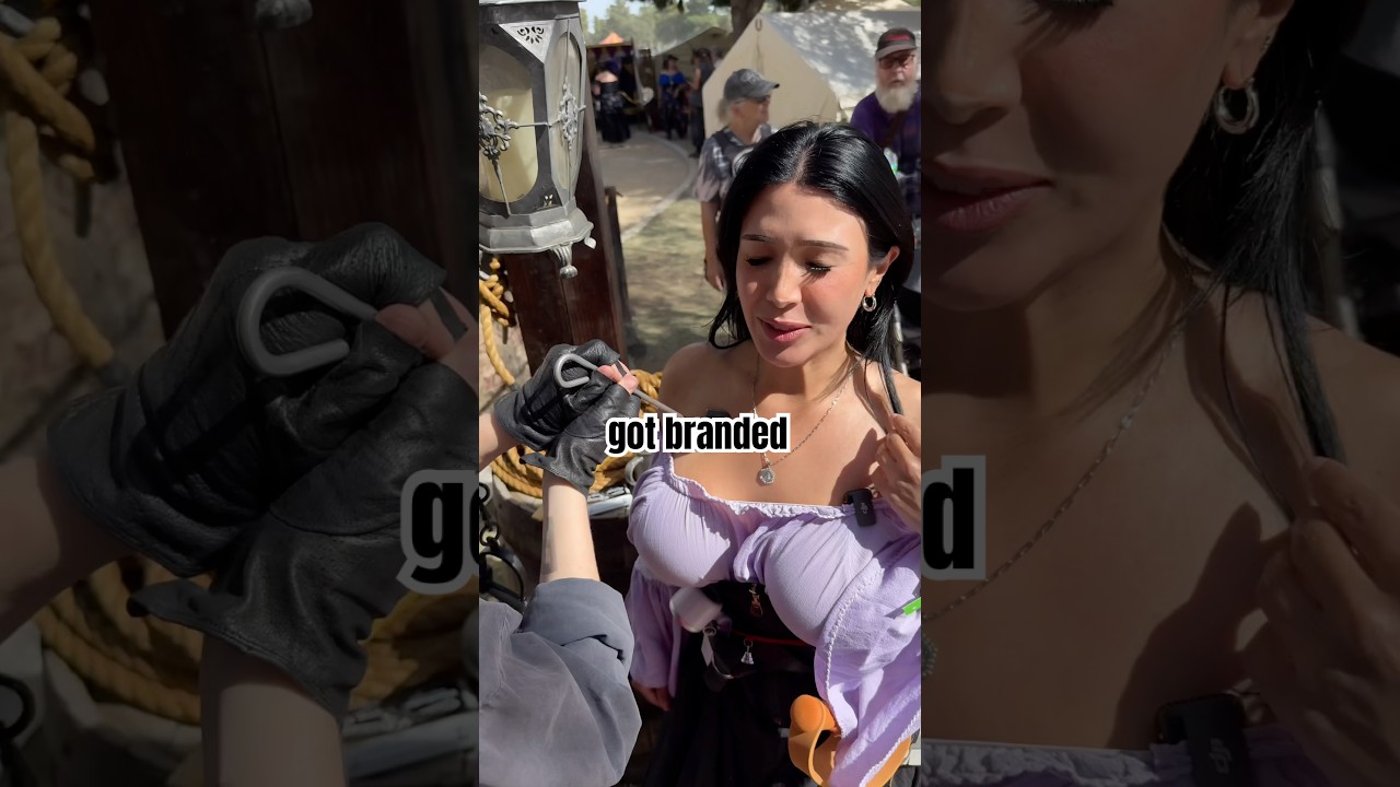 ouch #viralshort #foryou #renfaire