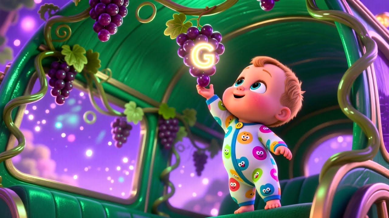 ABC Train Ride Adventure 🚂🔤🎶 | Kids Alphabet & Vehicle Song | Toddler Preschool Learning