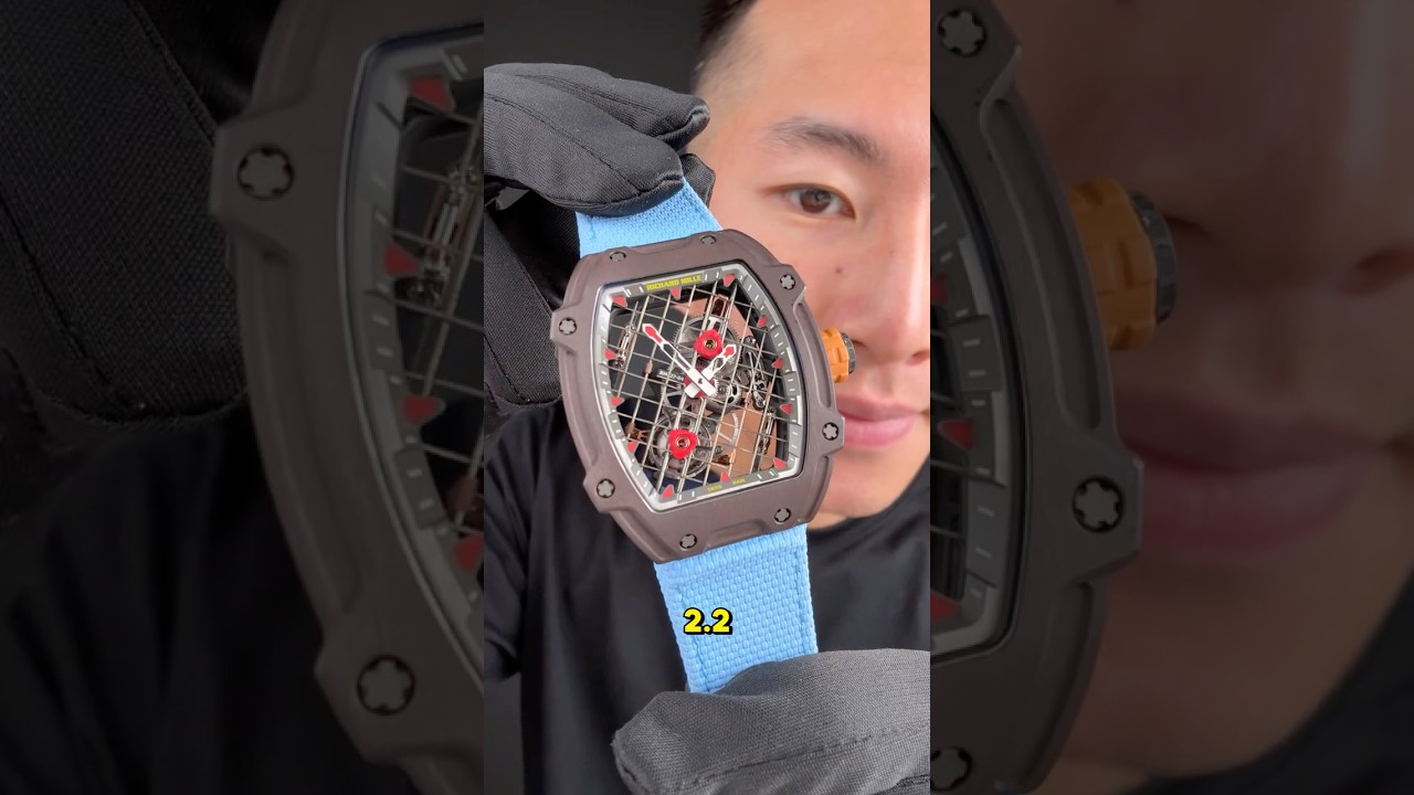 The ULTIMATE Tennis Watch 🎾 (Richard Mille RM 27-04 Rafael Nadal)