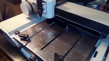 Gravograph Arduino retrofit homing and motion test