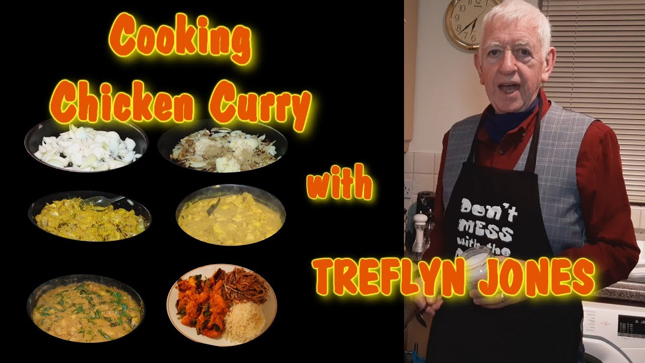 COOKING LOW CARBOHYDRATE CURRY WITH TREFLYN JONES