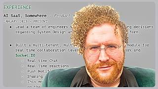 Why Software Engineers CAN'T Get Jobs | Recruiter Reviews Resume