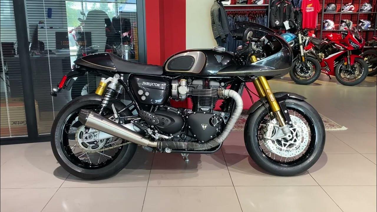 2021 Triumph Thruxton TFC