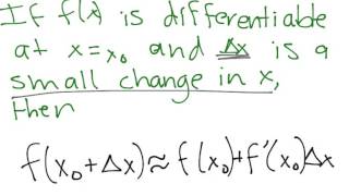 Approximation by increments