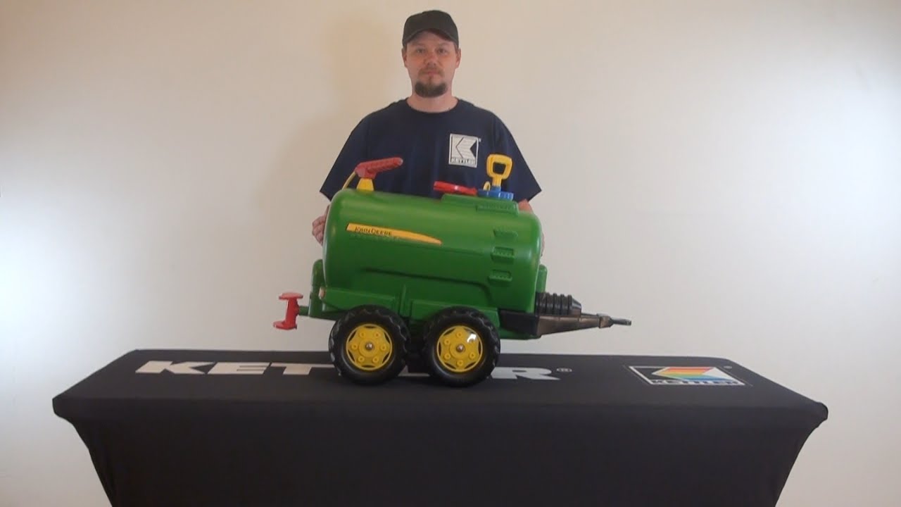 John Deere Water Tanker -