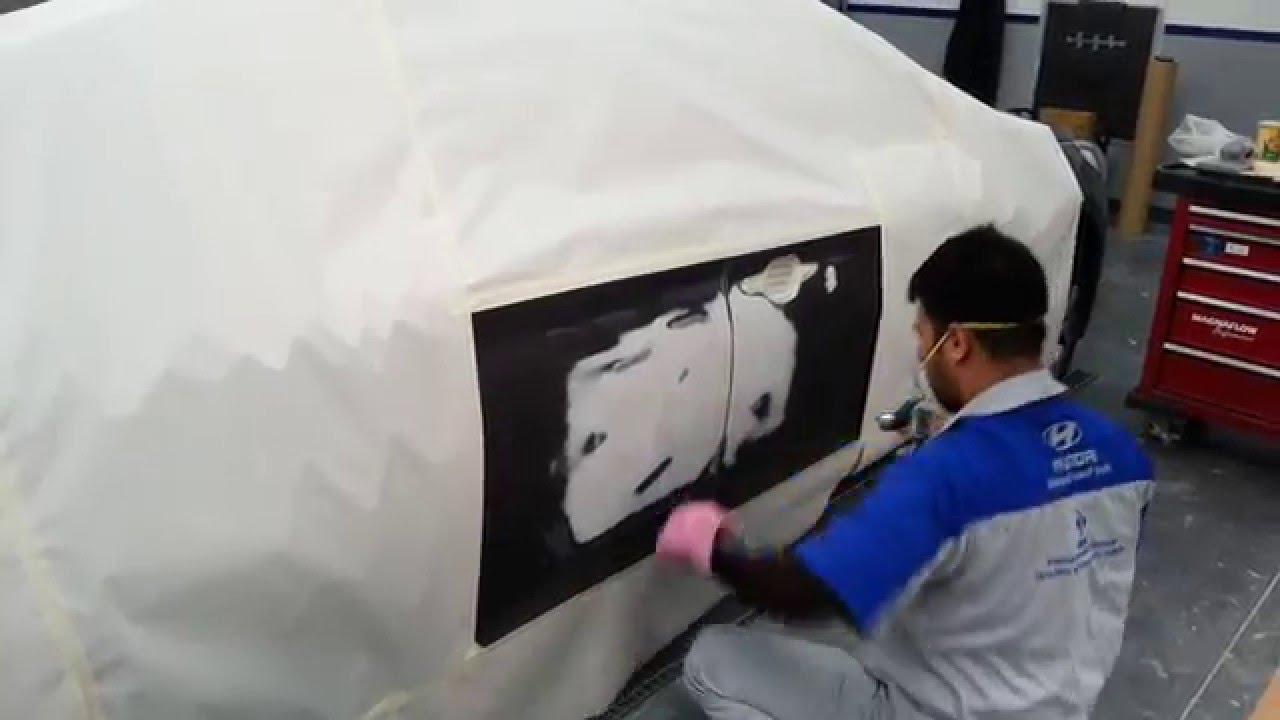 SANDING BODY FILLER AND APPLY SPRAY FILLER YouTube