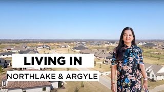 Tour Arglye and Northlake, Texas | Best neighborhoods in Dallas to move to in 2022