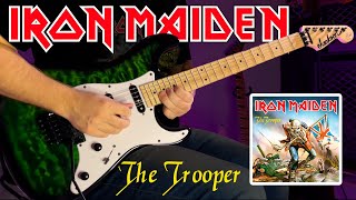 Iron Maiden - The Trooper (Guitar Cover)