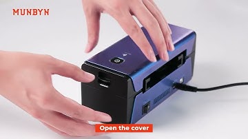 【MUNBYN RealWriter RW401AP Support AirPrint】 How to maintain the print head？