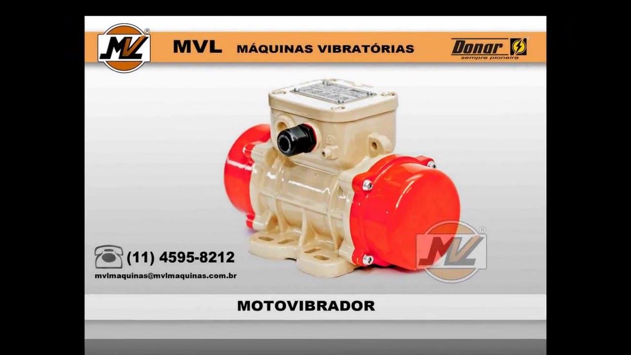 motores vibratórios - Soluções Industriais