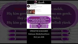 Rahman Hudaýberdiýew - Heý Jan Elek