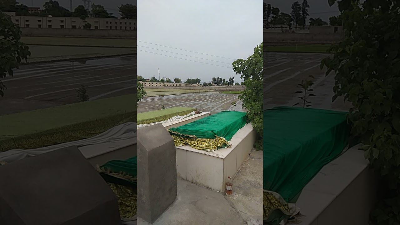 Miani Pathana Tehsil Dasuha Hoshiarpur [Mazar Mai Fatma and her brother Sheikh Suleman Tahir] Part1