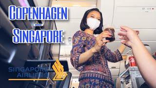 Direct Flight | Copenhagen - Singapore A350 | Singapore Airlines