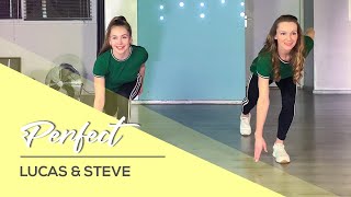 Perfect - Lucas & Steve - Easy Fitness Workout - Full Body - No Equipment - Choreography