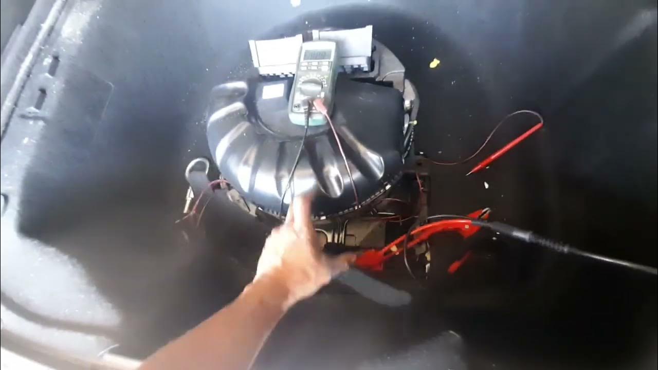2014 range rover battery location - YouTube