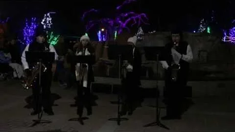 Jacob Shephard Northwood sax quartet at the Toledo...