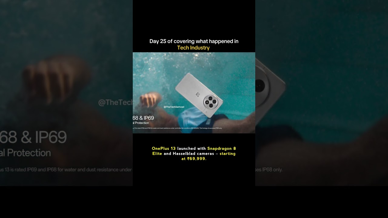 OnePlus 13 launched in India • 